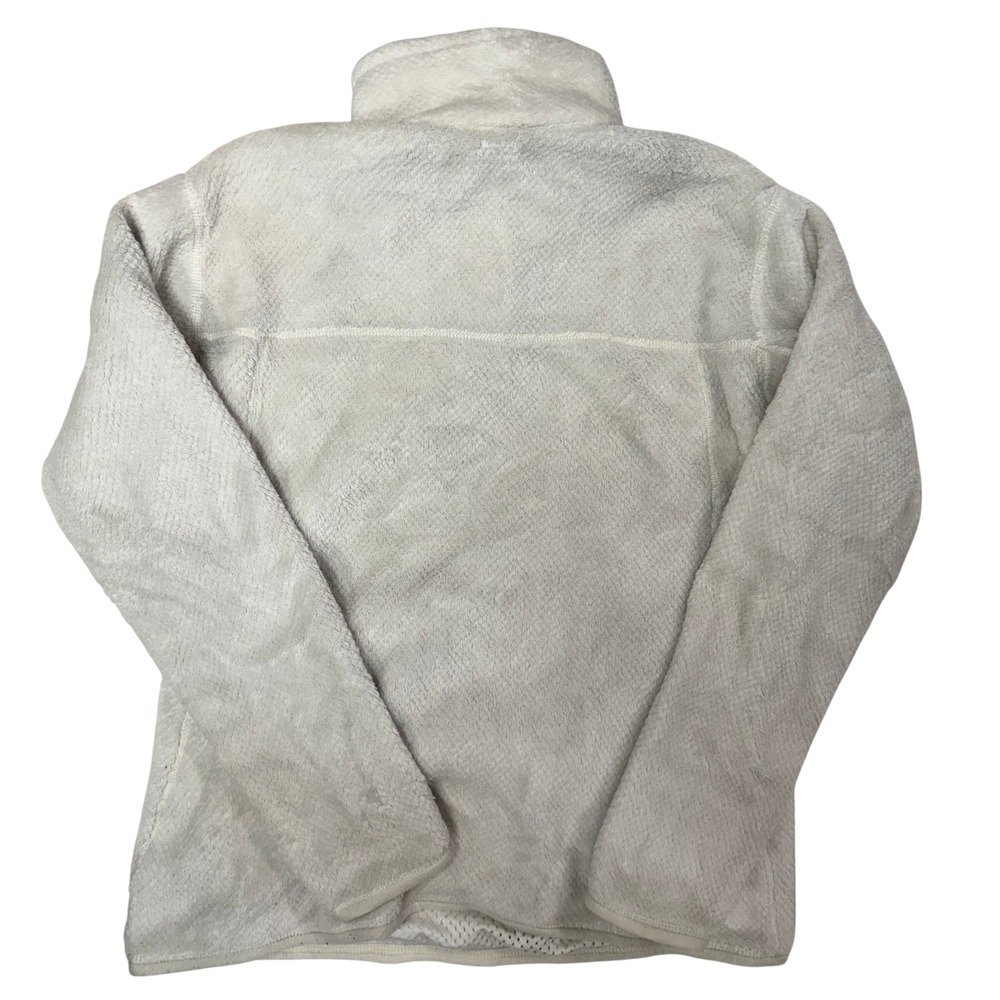 Patagonia Womens Re-Tool Snap-T Fleece Pullover Cream Large - Picture 3 of 6